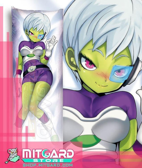 DRAGON BALL SUPER BROLY Cheelai V2 Body pillow case dakimakura - 3